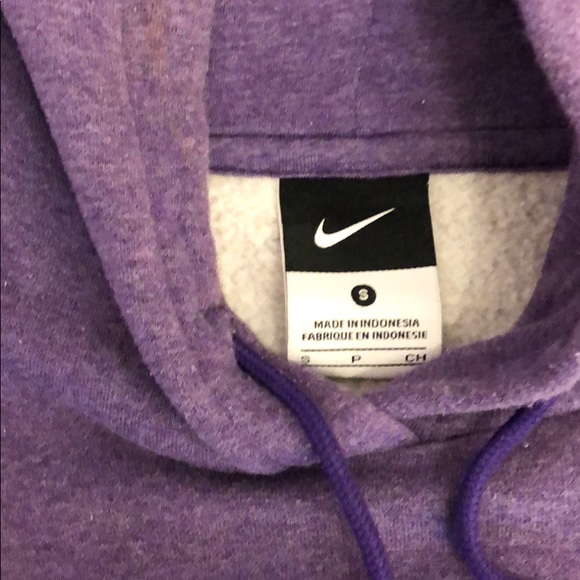 Purple Nike Hoodie - Picture 2 of 3
